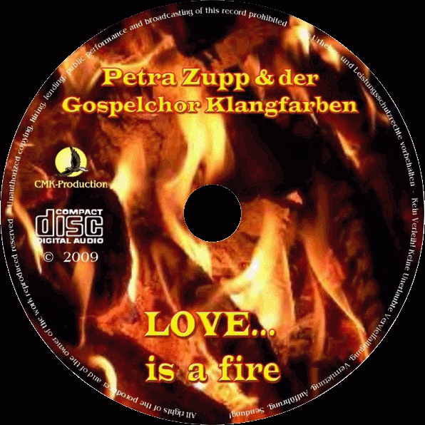 CD/DVD - Love... is a fire