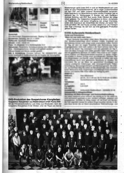 2009-11-07 BlickAktuell